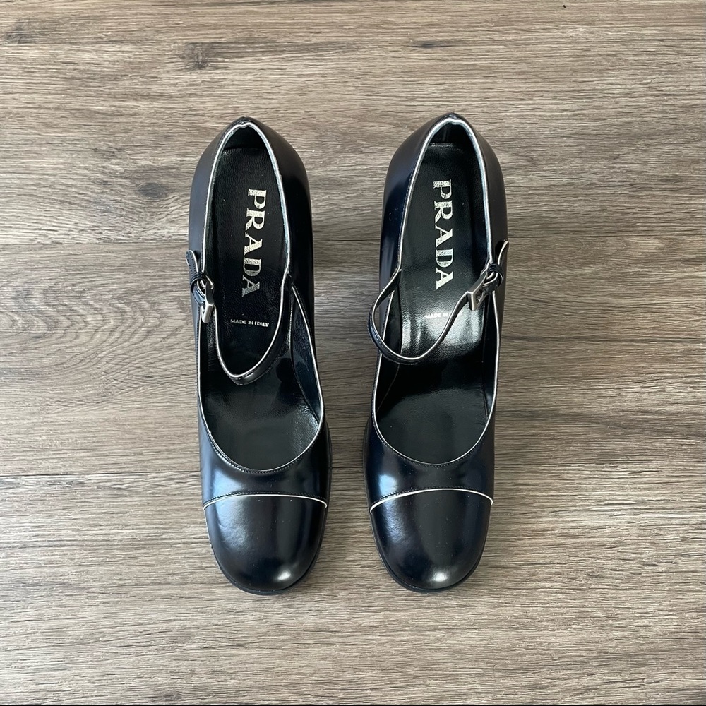 Vintage Prada Mary Janes